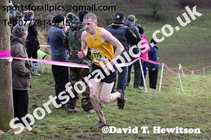 Senior men, Start Fitness NEHL, Thornley Hill Farm, Peterlee, County Durham. Photo: David T. Hewitson/Sports for All Pics